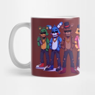 gansta five nights at freddys Mug